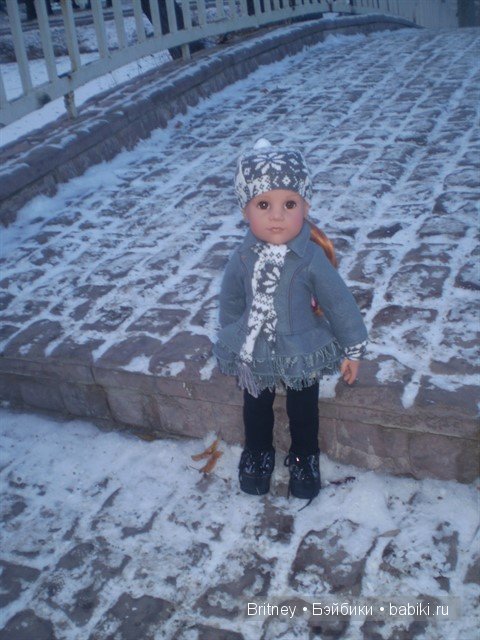 Медина в парке. Кукла Готц (фото 8)