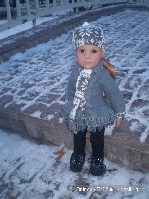 Медина в парке. Кукла Готц (фото 9)