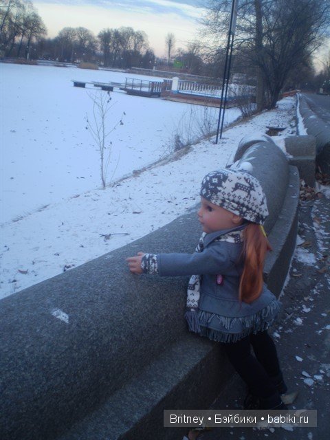 Медина в парке. Кукла Готц (фото 7)