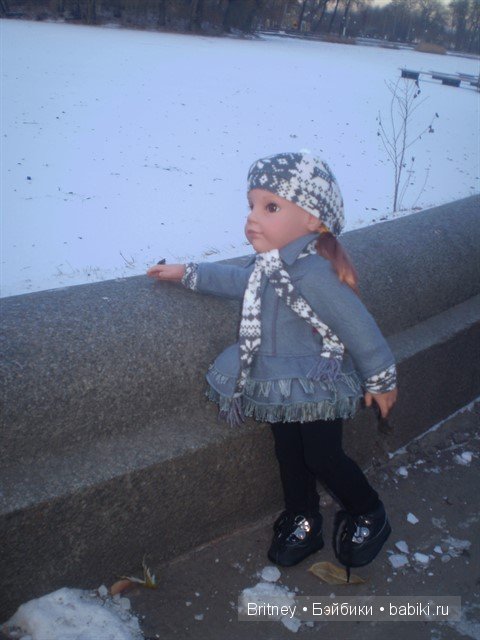 Медина в парке. Кукла Готц (фото 4)