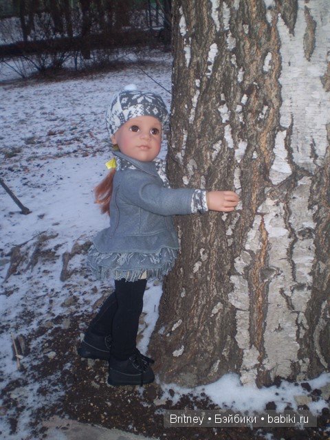 куклы готц, прогулка