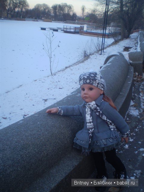 Медина в парке. Кукла Готц (фото 5)