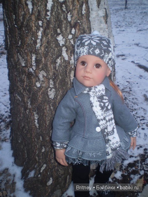 Медина в парке. Кукла Готц (фото 3)