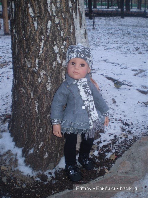 Медина в парке. Кукла Готц (фото 2)