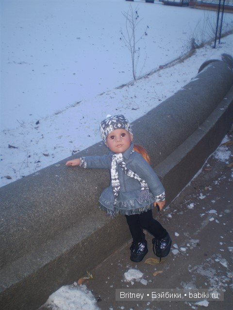 Медина в парке. Кукла Готц (фото 6)