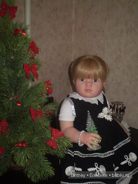 Сарафанчик для малышки реборн Розалии