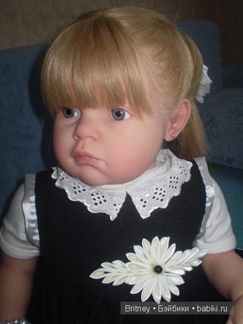 кукла реборн, Молд Татьяна, мастер Ирина Свитина