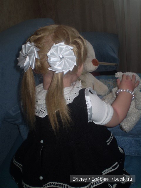 Сарафанчик для малышки реборн Розалии