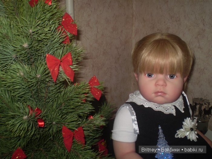 Сарафанчик для малышки реборн Розалии