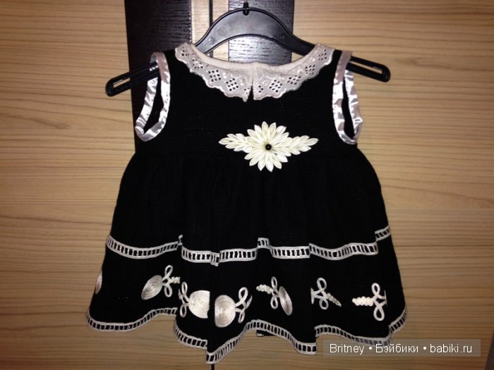 Сарафанчик для малышки реборн Розалии