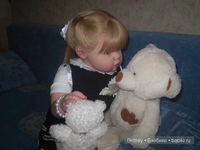 Сарафанчик для малышки реборн Розалии