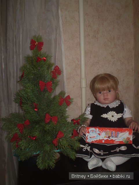 Сарафанчик для малышки реборн Розалии