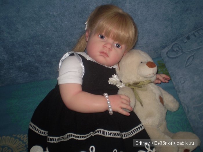 Сарафанчик для малышки реборн Розалии