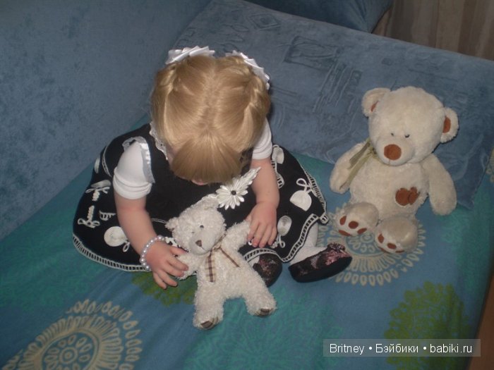 Сарафанчик для малышки реборн Розалии