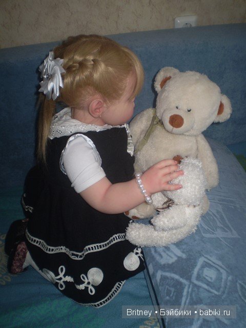 Сарафанчик для малышки реборн Розалии