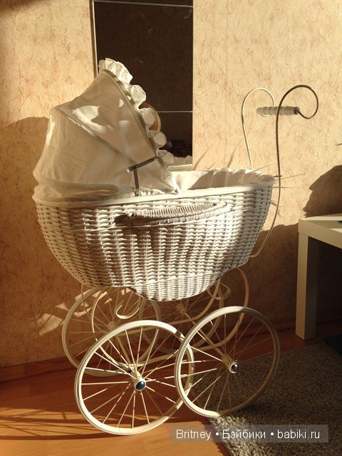 коляска для кукол ретро, куклы реборн