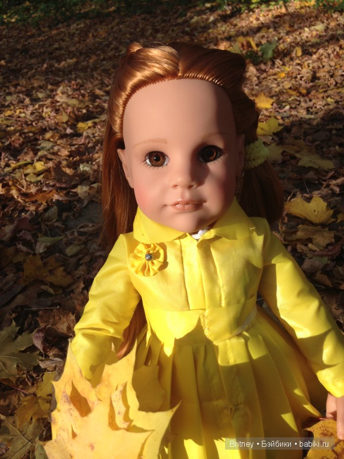 Мединочка, прогулка по парку. Кукла Gotz | Бэйбики Мединочка, прогулка по парку. Кукла Gotz