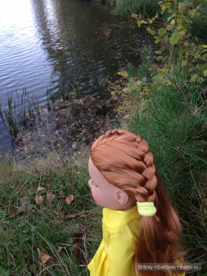 Мединочка, прогулка по парку. Кукла Gotz | Бэйбики Мединочка, прогулка по парку. Кукла Gotz