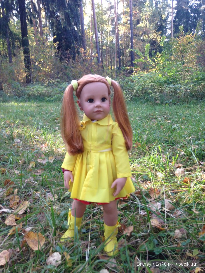Мединочка, прогулка по парку. Кукла Gotz | Бэйбики Мединочка, прогулка по парку. Кукла Gotz