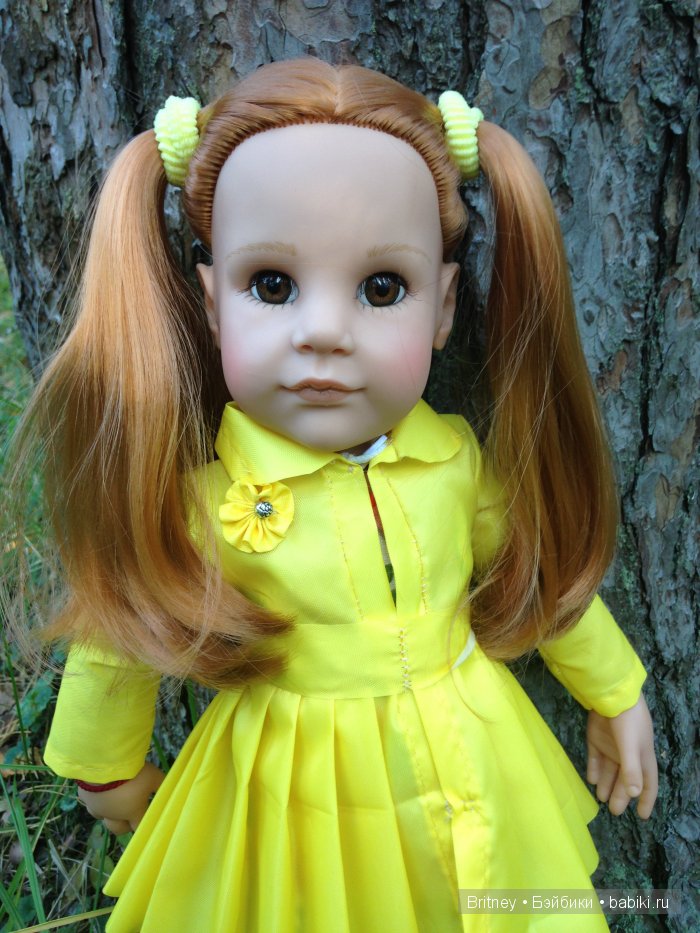 Мединочка, прогулка по парку. Кукла Gotz | Бэйбики Мединочка, прогулка по парку. Кукла Gotz (фото 4)