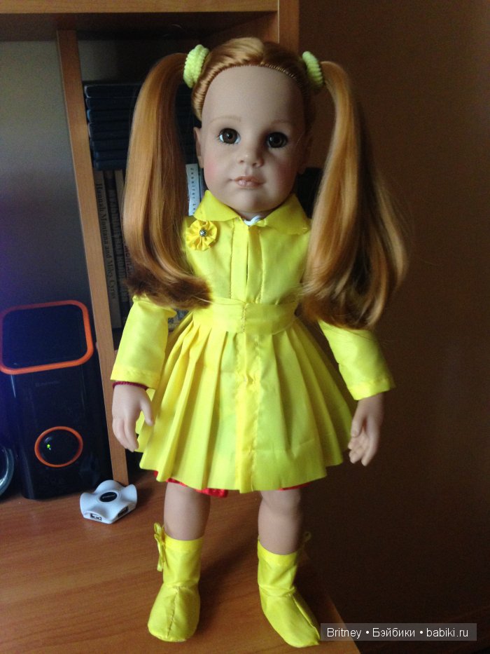 Мединочка, прогулка по парку. Кукла Gotz | Бэйбики Мединочка, прогулка по парку. Кукла Gotz