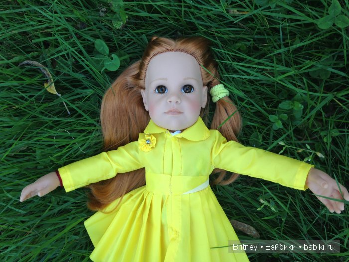 Мединочка, прогулка по парку. Кукла Gotz | Бэйбики Мединочка, прогулка по парку. Кукла Gotz