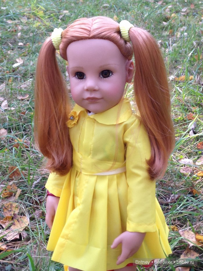 Мединочка, прогулка по парку. Кукла Gotz | Бэйбики Мединочка, прогулка по парку. Кукла Gotz