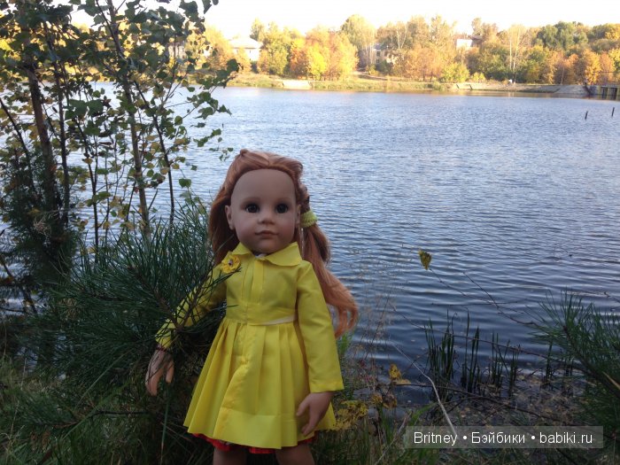 Мединочка, прогулка по парку. Кукла Gotz | Бэйбики Мединочка, прогулка по парку. Кукла Gotz