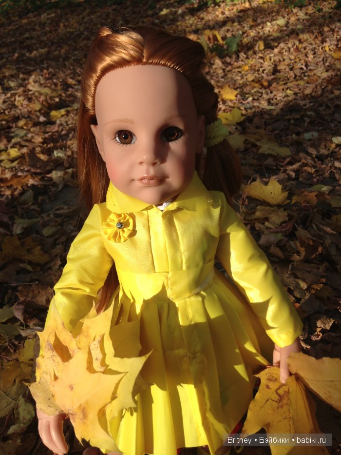 Мединочка, прогулка по парку. Кукла Gotz | Бэйбики Мединочка, прогулка по парку. Кукла Gotz