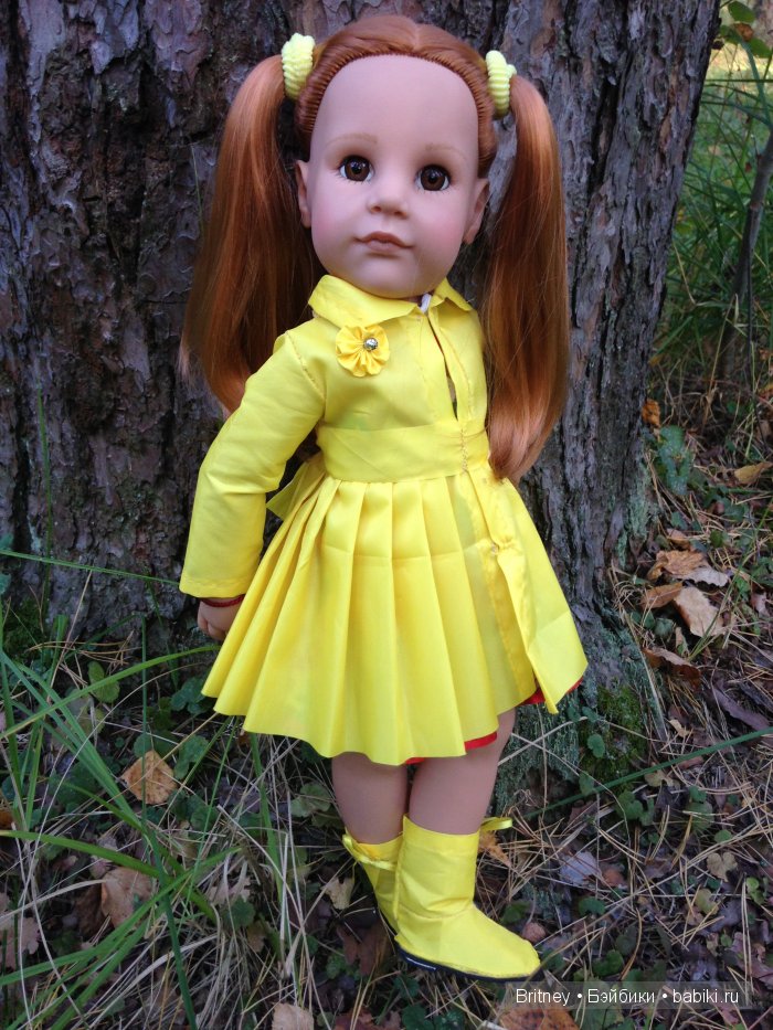Мединочка, прогулка по парку. Кукла Gotz | Бэйбики Мединочка, прогулка по парку. Кукла Gotz (фото 6)