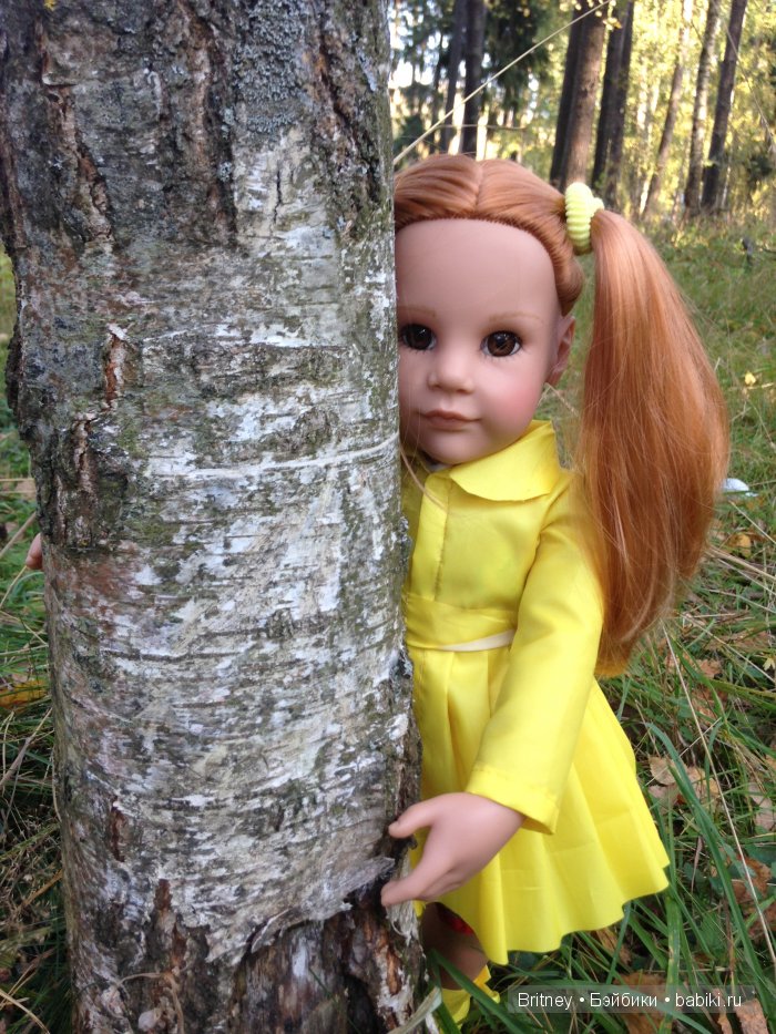Мединочка, прогулка по парку. Кукла Gotz | Бэйбики Мединочка, прогулка по парку. Кукла Gotz