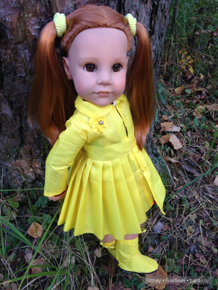 Мединочка, прогулка по парку. Кукла Gotz | Бэйбики Мединочка, прогулка по парку. Кукла Gotz (фото 8)