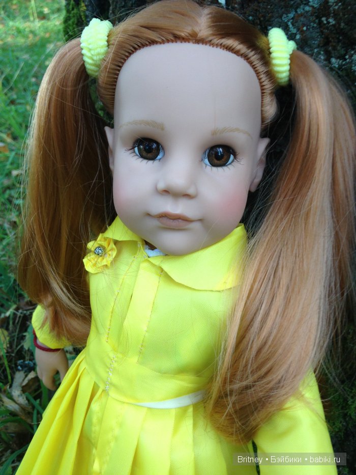 Мединочка, прогулка по парку. Кукла Gotz | Бэйбики Мединочка, прогулка по парку. Кукла Gotz