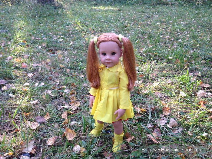 Мединочка, прогулка по парку. Кукла Gotz | Бэйбики Мединочка, прогулка по парку. Кукла Gotz