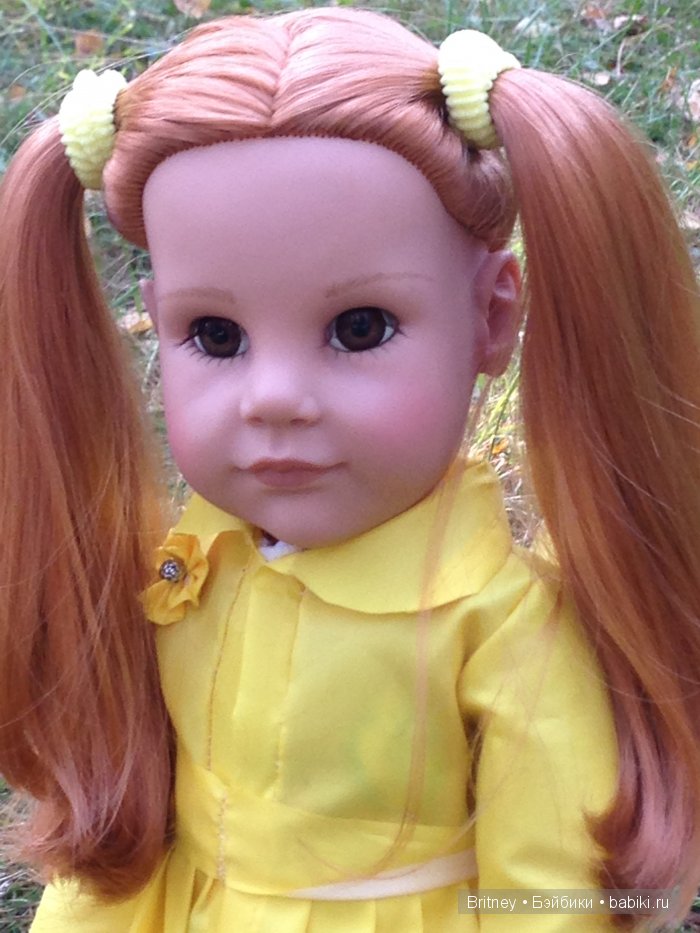 Мединочка, прогулка по парку. Кукла Gotz | Бэйбики Мединочка, прогулка по парку. Кукла Gotz