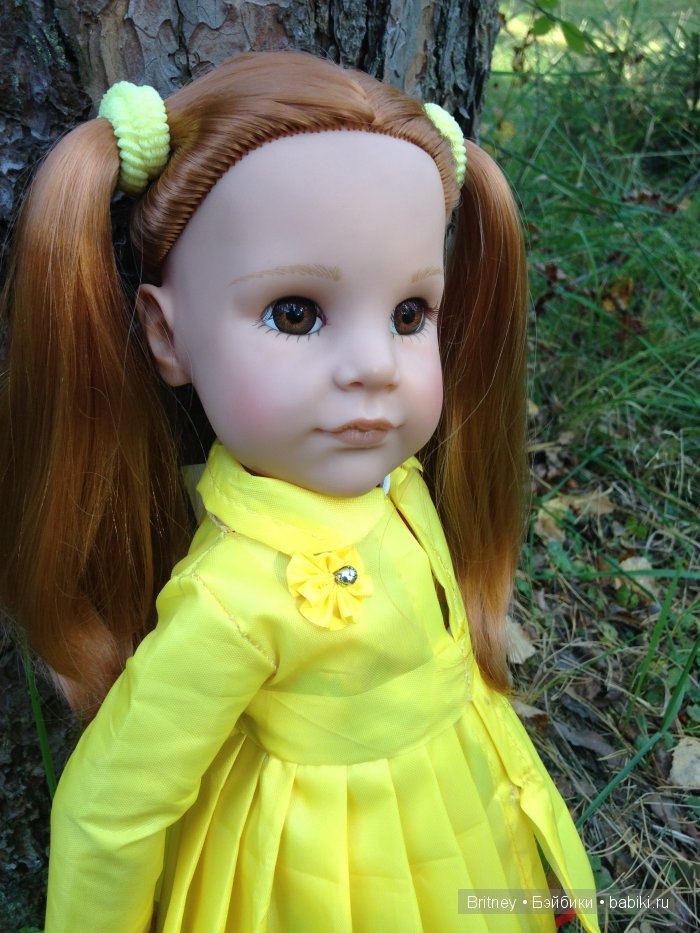 Мединочка, прогулка по парку. Кукла Gotz | Бэйбики Мединочка, прогулка по парку. Кукла Gotz (фото 9)