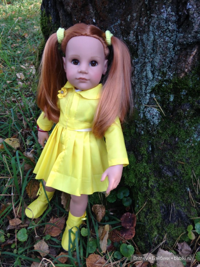 Мединочка, прогулка по парку. Кукла Gotz | Бэйбики Мединочка, прогулка по парку. Кукла Gotz