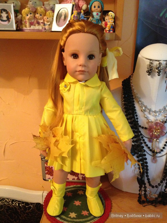 Мединочка, прогулка по парку. Кукла Gotz | Бэйбики Мединочка, прогулка по парку. Кукла Gotz