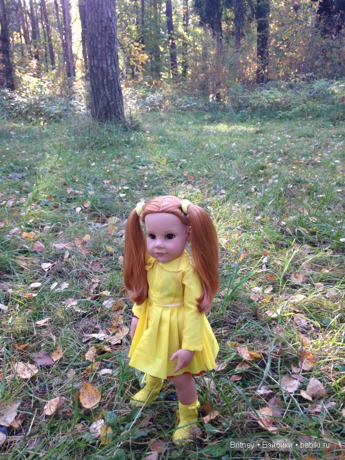 Мединочка, прогулка по парку. Кукла Gotz | Бэйбики Мединочка, прогулка по парку. Кукла Gotz