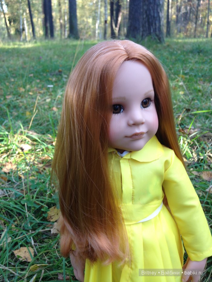 Мединочка, прогулка по парку. Кукла Gotz | Бэйбики Мединочка, прогулка по парку. Кукла Gotz