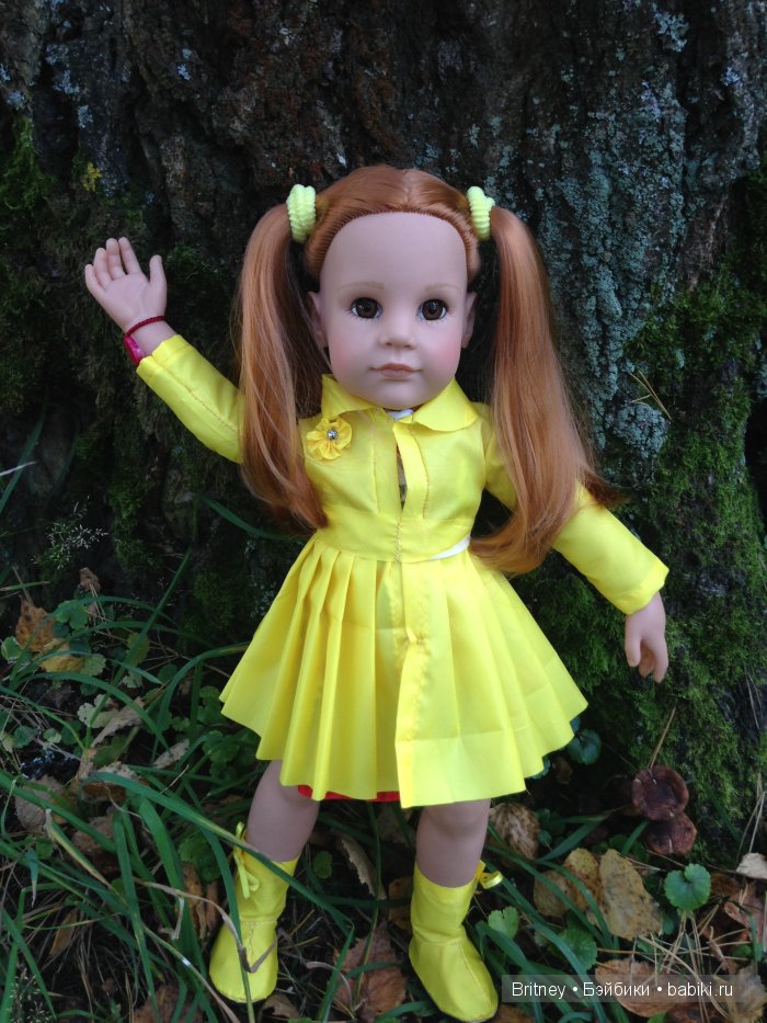 Мединочка, прогулка по парку. Кукла Gotz | Бэйбики Мединочка, прогулка по парку. Кукла Gotz