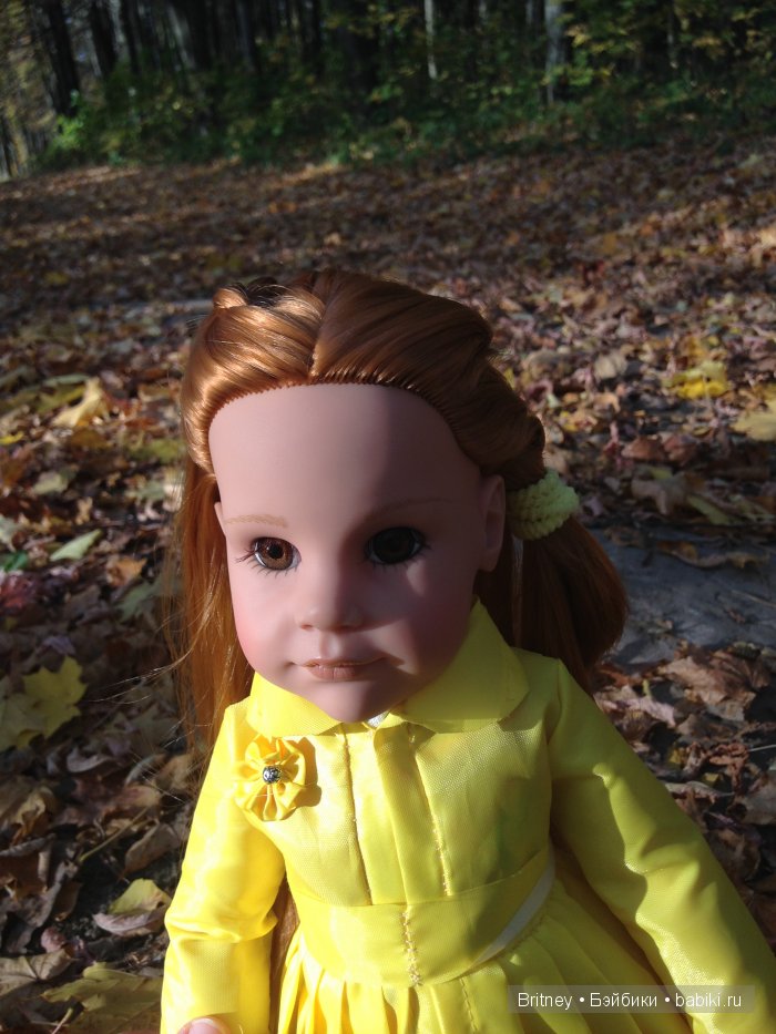 Мединочка, прогулка по парку. Кукла Gotz | Бэйбики Мединочка, прогулка по парку. Кукла Gotz