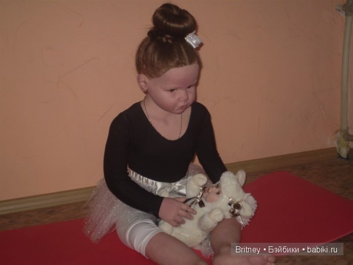 Алианна и Аланна маленькие балеринки