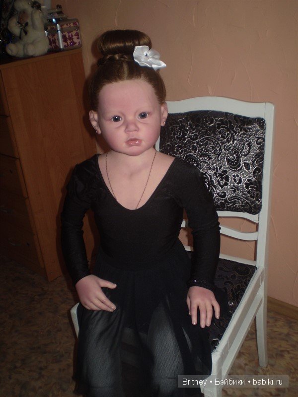 Алианна и Аланна маленькие балеринки