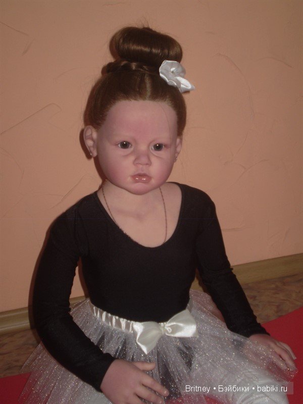 Алианна и Аланна маленькие балеринки