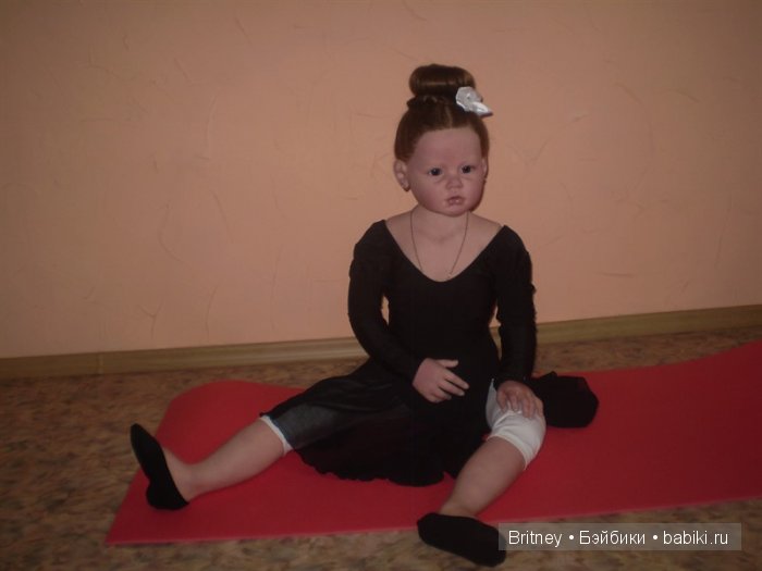 Алианна и Аланна маленькие балеринки (фото 7)