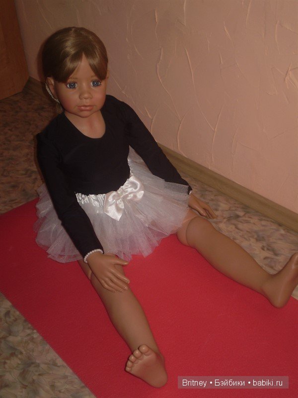 Алианна и Аланна маленькие балеринки