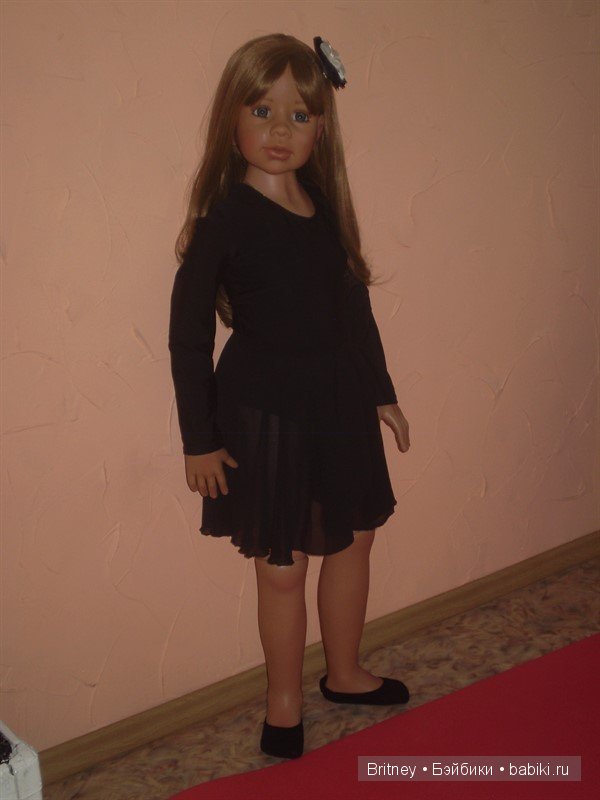 Алианна и Аланна маленькие балеринки