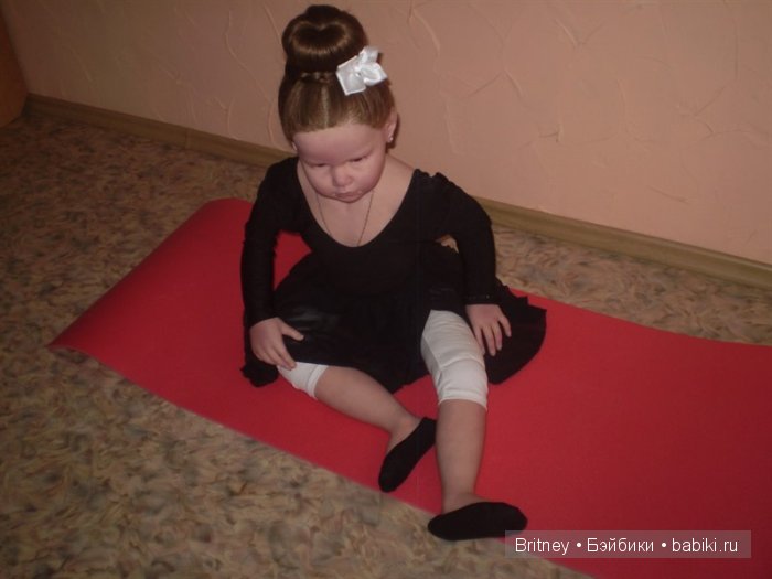 Алианна и Аланна маленькие балеринки (фото 5)