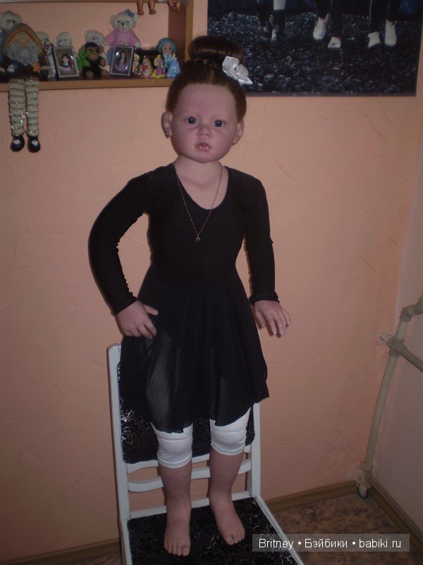 Алианна и Аланна маленькие балеринки